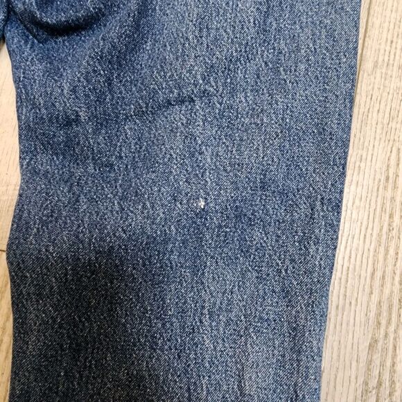 Wrangler 96501MR Regular Fit Denim Blue Jeans Mens Size 42W 30L - Picture 7 of 8